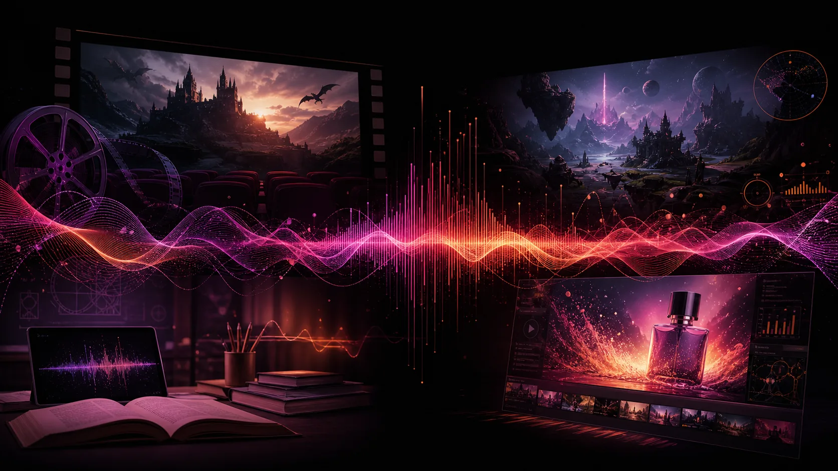 Seed Audio 2.0 for Film, Games, Education, and Ads editorial cover