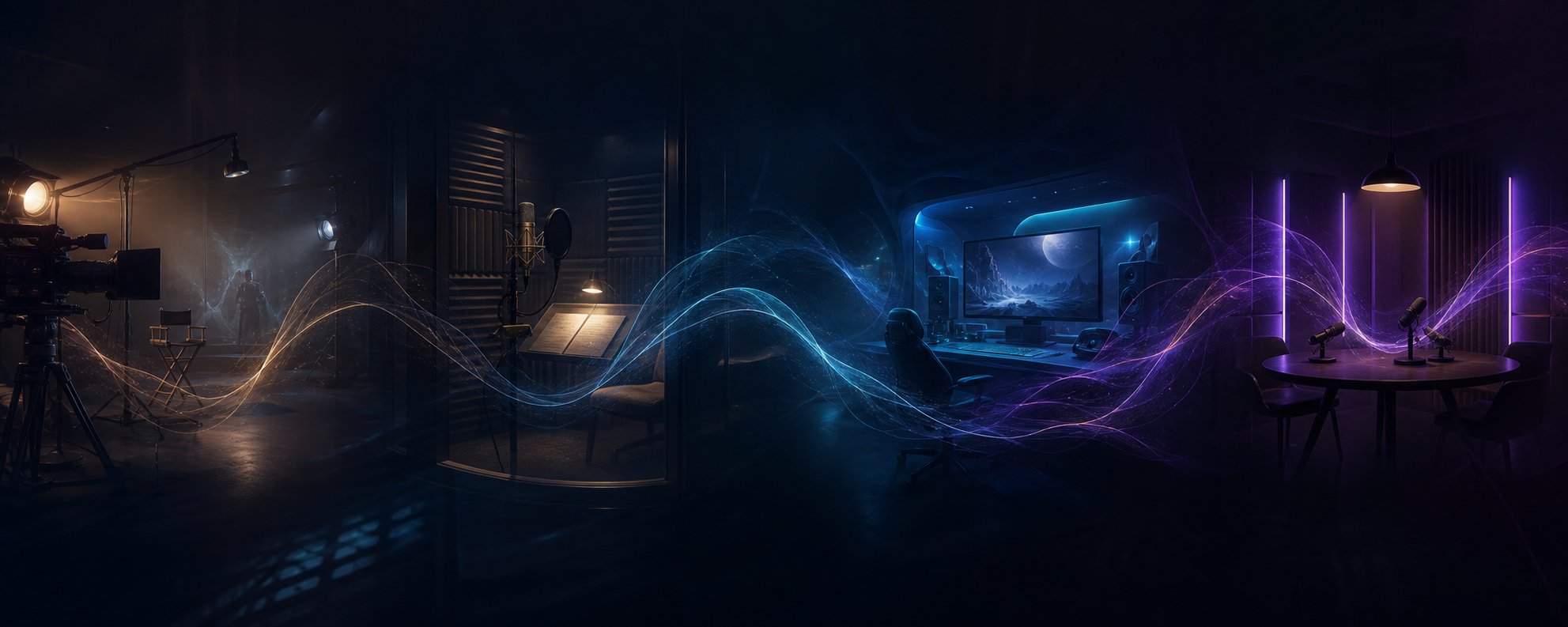 Seed Audio 2.0 creative spaces for film, narration, games, and podcasts