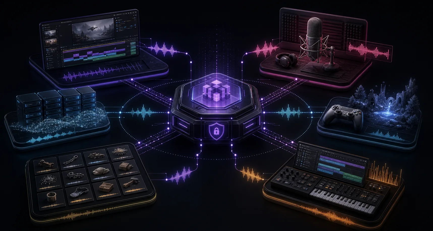 Seed Audio 2.0 API powering film, podcast, game, music, foley and batch audio workflows