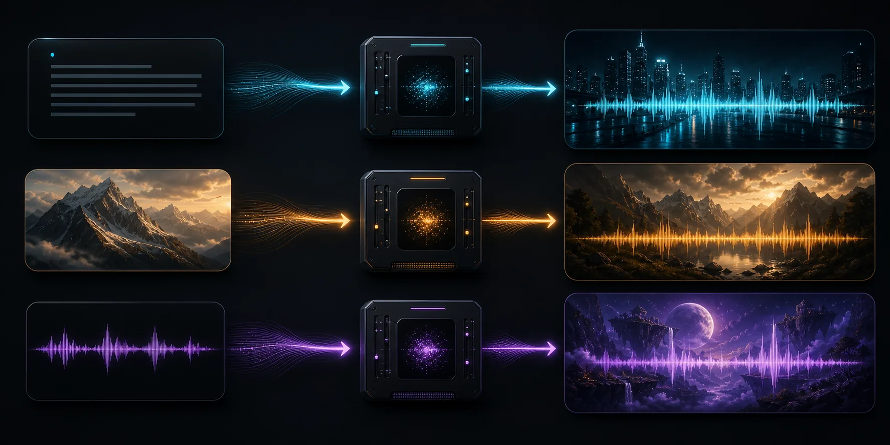 Seed Audio 2.0 workflow from prompt and references to layered audio output